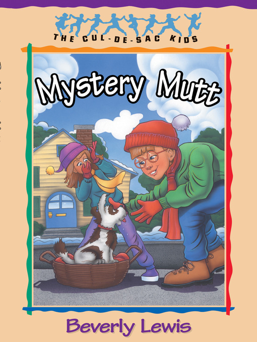 Title details for Mystery Mutt by Beverly Lewis - Available
